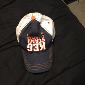 Keg stand champion hat